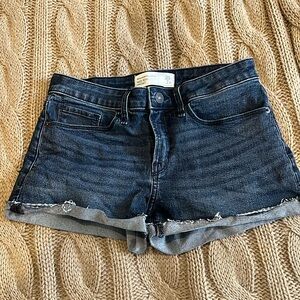 NWOT Abercrombie and Fitch Jean shorts